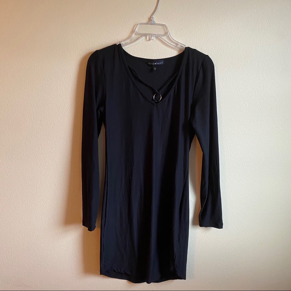 Black Derek Heart dress